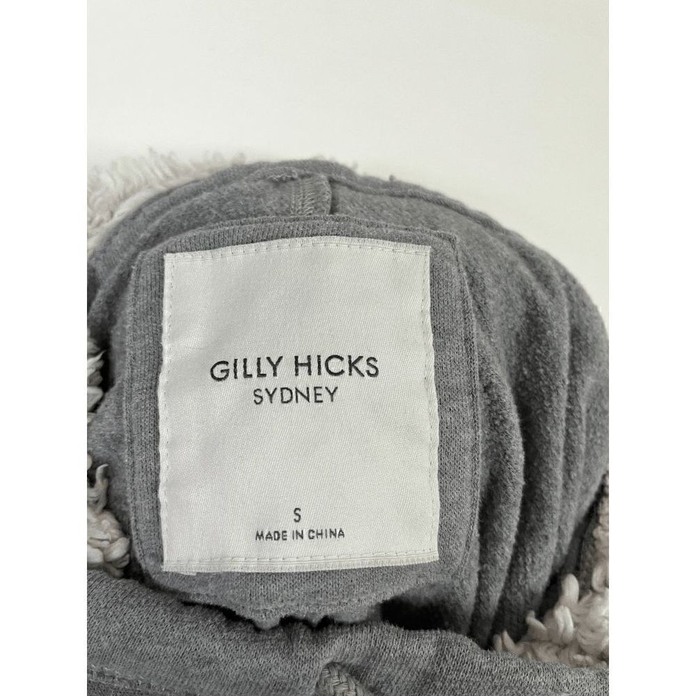 Gilly Hicks Sydney Womens Pullover High neck Hooded Sweatshirt Gray Size Small - Picture 3 of 4